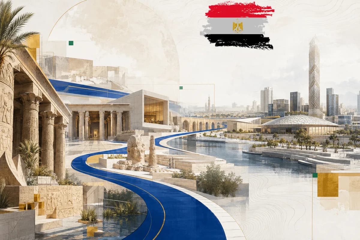 Egypt — Heritage & Progress