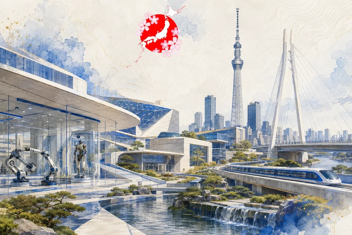 Japan — Innovation & Robotics