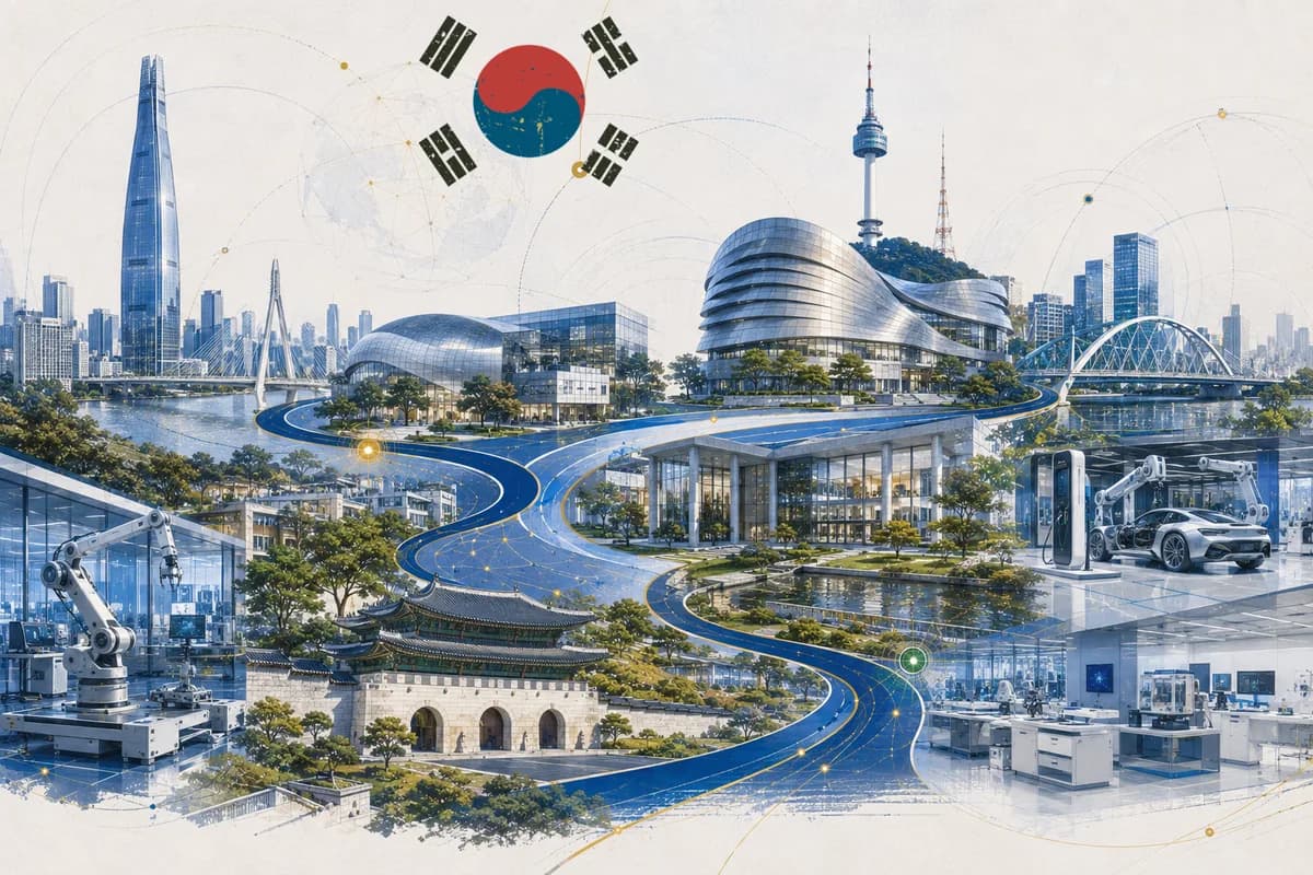 South Korea — Digital & Future Tech