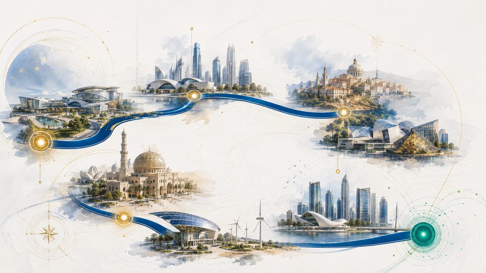 A purposeful journey from discover to return with perspective