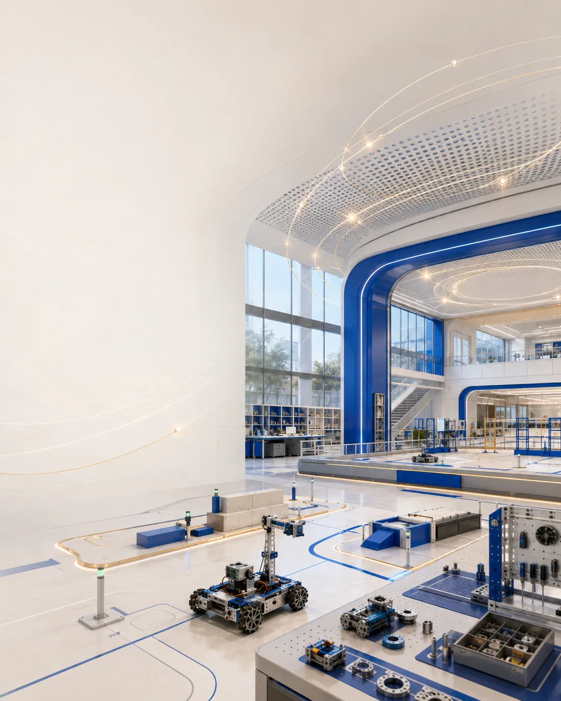 A city circuit representing a hands-on STEM journey