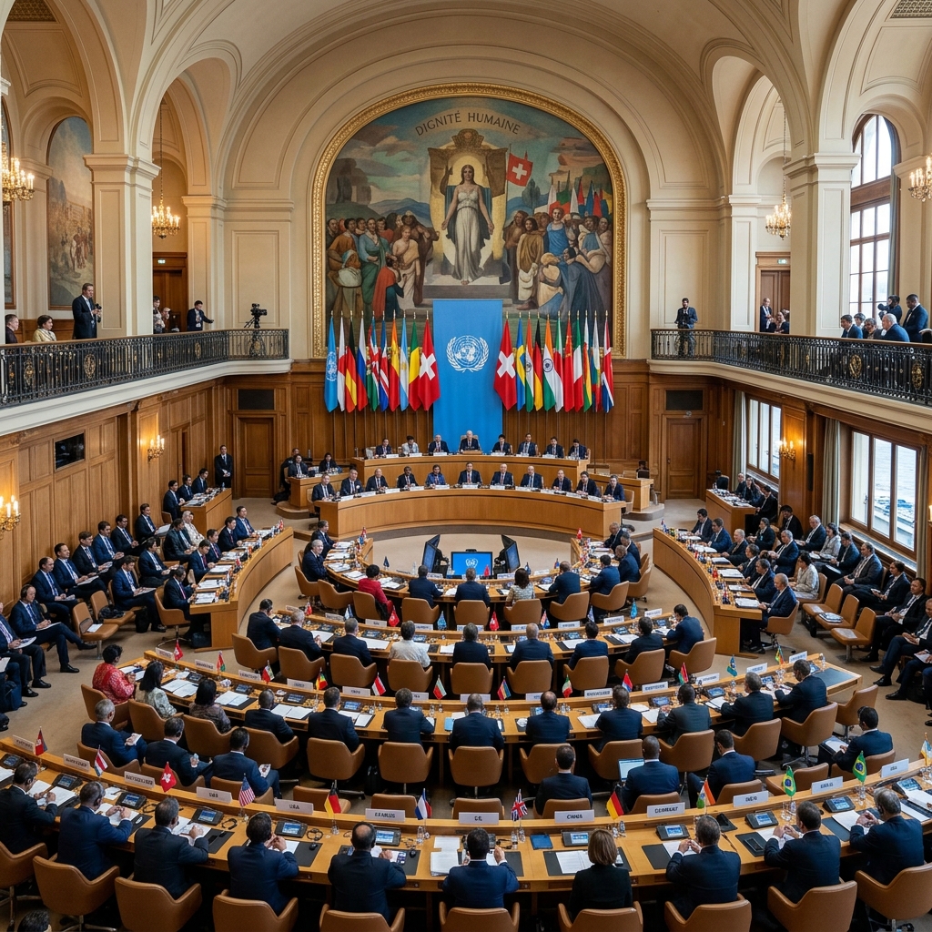 Sovereign GovTech Delegation Geneva